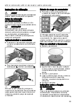 Preview for 69 page of Flex XCE 8 125 18.0-EC Operating Instructions Manual