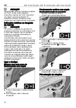 Preview for 70 page of Flex XCE 8 125 18.0-EC Operating Instructions Manual