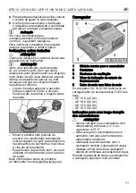 Preview for 71 page of Flex XCE 8 125 18.0-EC Operating Instructions Manual