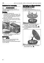 Preview for 86 page of Flex XCE 8 125 18.0-EC Operating Instructions Manual