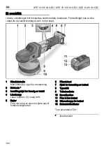 Preview for 104 page of Flex XCE 8 125 18.0-EC Operating Instructions Manual