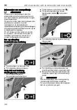 Preview for 106 page of Flex XCE 8 125 18.0-EC Operating Instructions Manual