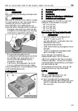 Preview for 107 page of Flex XCE 8 125 18.0-EC Operating Instructions Manual