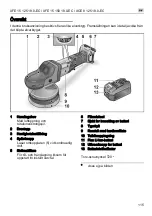 Preview for 115 page of Flex XCE 8 125 18.0-EC Operating Instructions Manual