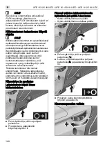 Preview for 128 page of Flex XCE 8 125 18.0-EC Operating Instructions Manual