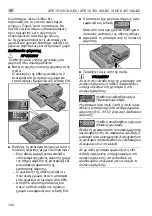 Preview for 142 page of Flex XCE 8 125 18.0-EC Operating Instructions Manual