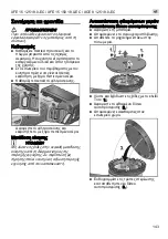 Preview for 143 page of Flex XCE 8 125 18.0-EC Operating Instructions Manual