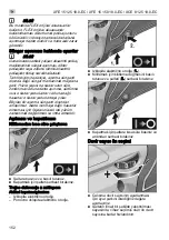 Preview for 152 page of Flex XCE 8 125 18.0-EC Operating Instructions Manual