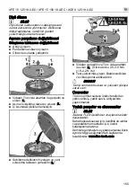 Preview for 155 page of Flex XCE 8 125 18.0-EC Operating Instructions Manual