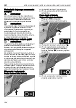 Preview for 164 page of Flex XCE 8 125 18.0-EC Operating Instructions Manual