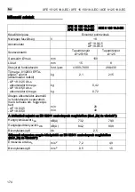 Preview for 174 page of Flex XCE 8 125 18.0-EC Operating Instructions Manual