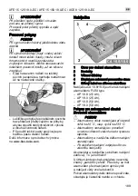 Preview for 189 page of Flex XCE 8 125 18.0-EC Operating Instructions Manual