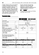 Preview for 196 page of Flex XCE 8 125 18.0-EC Operating Instructions Manual