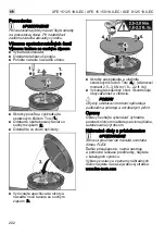 Preview for 202 page of Flex XCE 8 125 18.0-EC Operating Instructions Manual