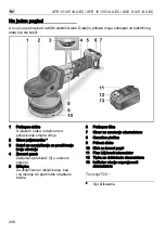 Preview for 208 page of Flex XCE 8 125 18.0-EC Operating Instructions Manual