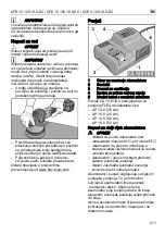 Preview for 211 page of Flex XCE 8 125 18.0-EC Operating Instructions Manual