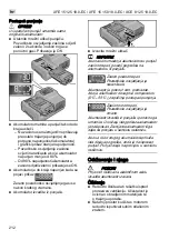 Preview for 212 page of Flex XCE 8 125 18.0-EC Operating Instructions Manual