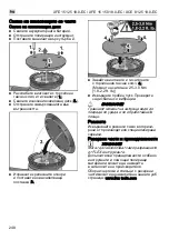 Preview for 248 page of Flex XCE 8 125 18.0-EC Operating Instructions Manual