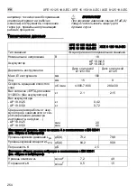 Preview for 254 page of Flex XCE 8 125 18.0-EC Operating Instructions Manual