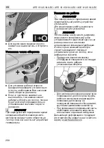 Preview for 258 page of Flex XCE 8 125 18.0-EC Operating Instructions Manual