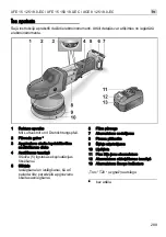 Preview for 289 page of Flex XCE 8 125 18.0-EC Operating Instructions Manual