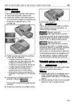 Preview for 293 page of Flex XCE 8 125 18.0-EC Operating Instructions Manual