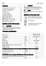 Preview for 12 page of Flex XFE 7-12 80 Original Operating Instructions