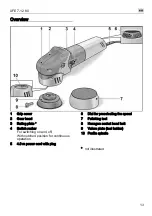 Preview for 13 page of Flex XFE 7-12 80 Original Operating Instructions