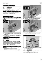 Preview for 17 page of Flex XFE 7-12 80 Original Operating Instructions