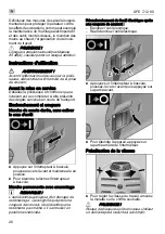 Preview for 26 page of Flex XFE 7-12 80 Original Operating Instructions