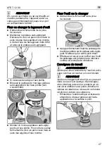 Preview for 27 page of Flex XFE 7-12 80 Original Operating Instructions