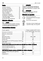 Preview for 48 page of Flex XFE 7-12 80 Original Operating Instructions