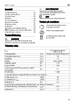 Preview for 83 page of Flex XFE 7-12 80 Original Operating Instructions