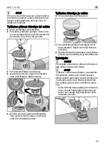 Preview for 97 page of Flex XFE 7-12 80 Original Operating Instructions