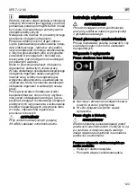 Preview for 123 page of Flex XFE 7-12 80 Original Operating Instructions