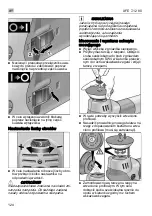 Preview for 124 page of Flex XFE 7-12 80 Original Operating Instructions