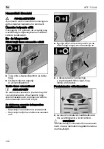 Preview for 132 page of Flex XFE 7-12 80 Original Operating Instructions