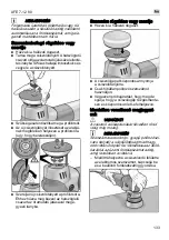 Preview for 133 page of Flex XFE 7-12 80 Original Operating Instructions