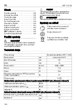 Preview for 136 page of Flex XFE 7-12 80 Original Operating Instructions