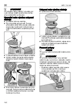 Preview for 142 page of Flex XFE 7-12 80 Original Operating Instructions