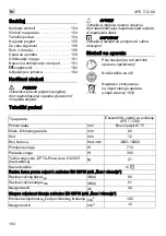 Preview for 154 page of Flex XFE 7-12 80 Original Operating Instructions