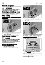 Preview for 168 page of Flex XFE 7-12 80 Original Operating Instructions