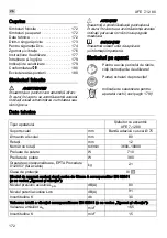 Preview for 172 page of Flex XFE 7-12 80 Original Operating Instructions