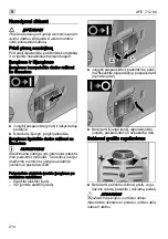 Preview for 214 page of Flex XFE 7-12 80 Original Operating Instructions