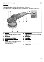 Preview for 17 page of Flex XFE 7-15 125 Operating Instructions Manual