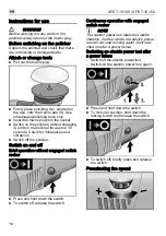 Preview for 18 page of Flex XFE 7-15 125 Operating Instructions Manual