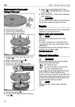 Preview for 20 page of Flex XFE 7-15 125 Operating Instructions Manual