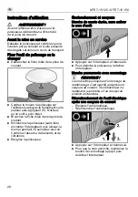 Preview for 28 page of Flex XFE 7-15 125 Operating Instructions Manual