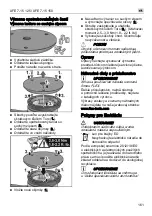 Preview for 161 page of Flex XFE 7-15 125 Operating Instructions Manual