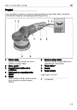 Preview for 175 page of Flex XFE 7-15 125 Operating Instructions Manual